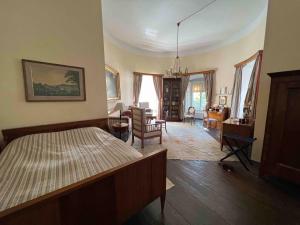 Letto o letti in una camera di Charming Castle in Austria
