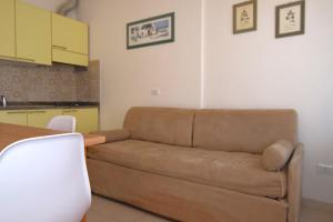 A seating area at La Marina 2