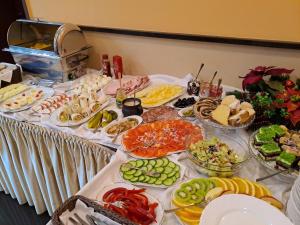 אוכל במקום אירוח B&B או בסביבה