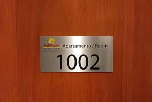 Certifikát, hodnocení, plakát nebo jiný dokument vystavený v ubytování Flat Live Vila Mariana/Ibirapuera (Apto 1002)