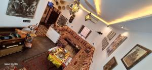 Posezení v ubytování Hostel Dar Ben Youssef