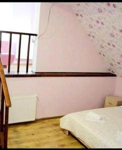 Letto o letti in una camera di Guest House Lotus