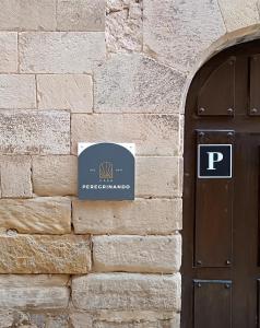 Certifikát, ocenenie alebo iný dokument vystavený v ubytovaní Peregrinando, pensión con encanto