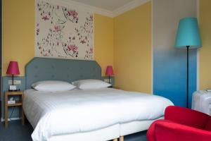 Letto o letti in una camera di Hotel Parc Plaza