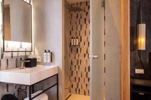Ванна кімната в Palais Ségurane Boutique Hôtel