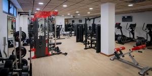 The fitness centre and/or fitness facilities at Isla Mallorca & Spa