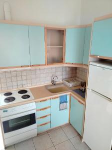 Cucina o angolo cottura di Dionysus View