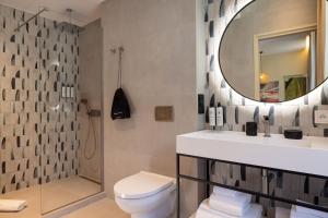 Ванна кімната в Palais Ségurane Boutique Hôtel