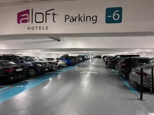 Fotografie z fotogalerie ubytování Aloft Hotel, By Marriott v Dijonu