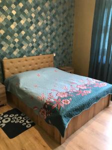 Letto o letti in una camera di Strawberry