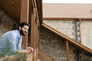 Balcone o terrazza di Old Ijevan Boutique Hotel