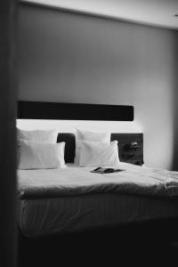 Letto o letti in una camera di Old Ijevan Boutique Hotel