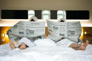 Letto o letti in una camera di Old Ijevan Boutique Hotel