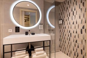 Ванна кімната в Palais Ségurane Boutique Hôtel