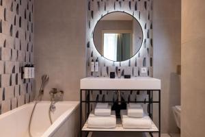 Ванна кімната в Palais Ségurane Boutique Hôtel