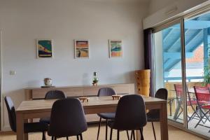 Χώρος καθιστικού στο APPARTEMENT T2 proche de l'océan