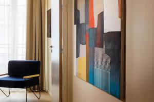 Зона вітальні в Palais Ségurane Boutique Hôtel