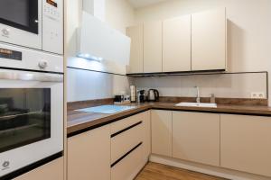 Küche/Küchenzeile in der Unterkunft Apartamento Boutique a estrenar