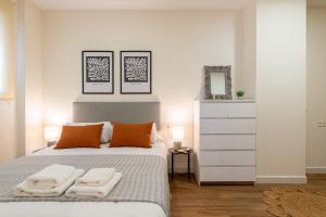 Ein Bett oder Betten in einem Zimmer der Unterkunft Apartamento Boutique a estrenar