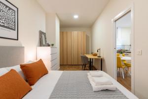 Ein Bett oder Betten in einem Zimmer der Unterkunft Apartamento Boutique a estrenar