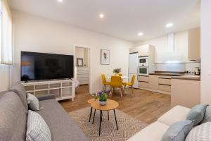 Küche/Küchenzeile in der Unterkunft Apartamento Boutique a estrenar
