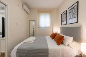 Ein Bett oder Betten in einem Zimmer der Unterkunft Apartamento Boutique a estrenar