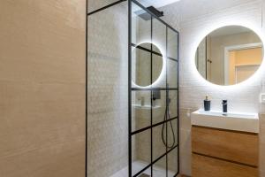 Ein Badezimmer in der Unterkunft Apartamento Boutique a estrenar