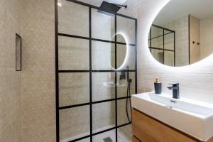 Ein Badezimmer in der Unterkunft Apartamento Boutique a estrenar