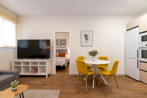 TV/Unterhaltungsangebot in der Unterkunft Apartamento Boutique a estrenar