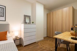 Ein Bett oder Betten in einem Zimmer der Unterkunft Apartamento Boutique a estrenar