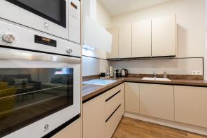 Küche/Küchenzeile in der Unterkunft Apartamento Boutique a estrenar