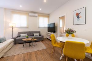 TV/Unterhaltungsangebot in der Unterkunft Apartamento Boutique a estrenar