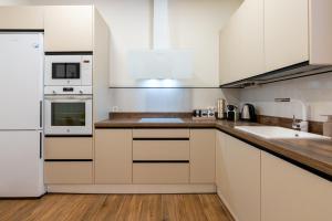 Küche/Küchenzeile in der Unterkunft Apartamento Boutique a estrenar