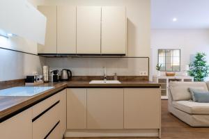 Küche/Küchenzeile in der Unterkunft Apartamento Boutique a estrenar