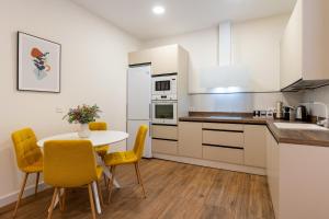 Küche/Küchenzeile in der Unterkunft Apartamento Boutique a estrenar