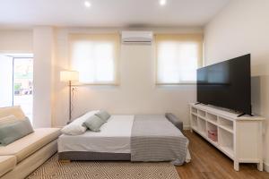 TV/Unterhaltungsangebot in der Unterkunft Apartamento Boutique a estrenar