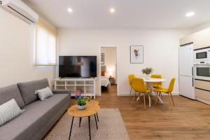 Küche/Küchenzeile in der Unterkunft Apartamento Boutique a estrenar