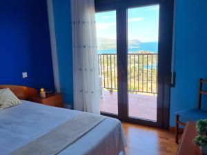 A bed or beds in a room at 5594 Apartment in Llançà