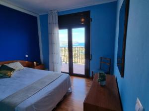 A bed or beds in a room at 5594 Apartment in Llançà