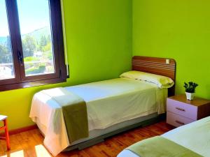 A bed or beds in a room at 5594 Apartment in Llançà
