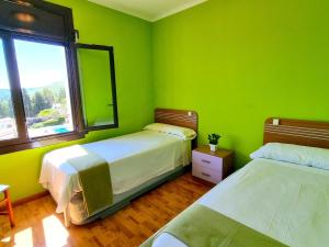 A bed or beds in a room at 5594 Apartment in Llançà
