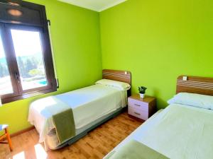 A bed or beds in a room at 5594 Apartment in Llançà