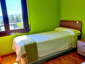 A bed or beds in a room at 5594 Apartment in Llançà