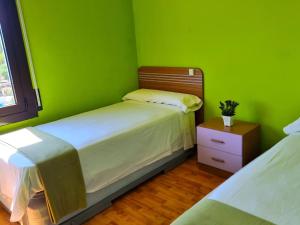 A bed or beds in a room at 5594 Apartment in Llançà