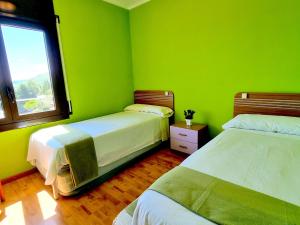 A bed or beds in a room at 5594 Apartment in Llançà