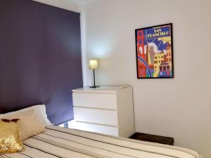 Postel nebo postele na pokoji v ubytování 182 Apartment in Llançà