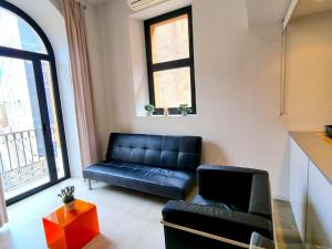 Posezení v ubytování 182 Apartment in Llançà