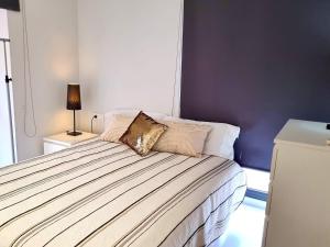 Postel nebo postele na pokoji v ubytování 182 Apartment in Llançà