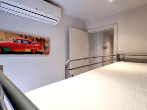 Postel nebo postele na pokoji v ubytování 182 Apartment in Llançà