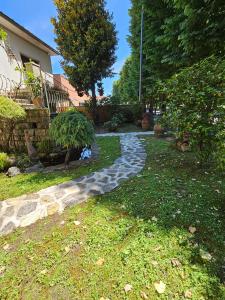 Zahrada ubytování B&B Casa Tessieri